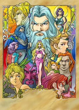 奥林匹斯星传国语 第02集